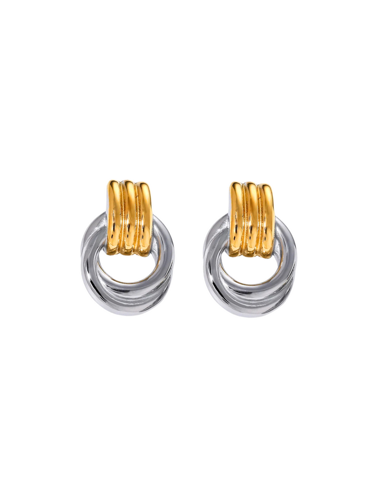 Par Arete Doble Circulo