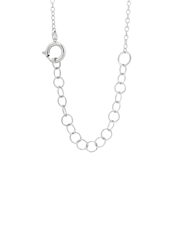 Collar Baguette con Zirconias