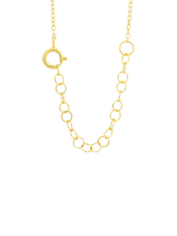 Collar Baguette con Zirconias