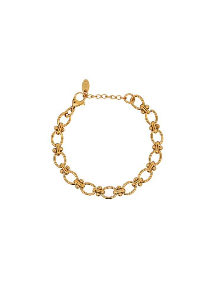 Pulsera Circulos y Bolitas