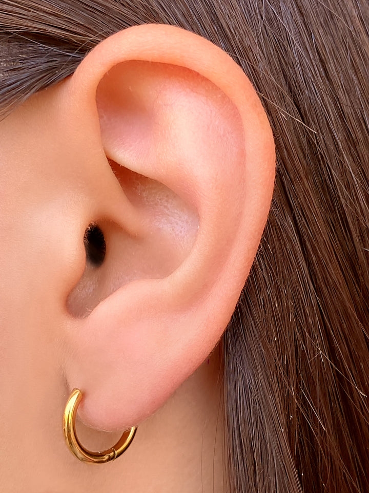 Par Arracada Con Corazon 2 en 1