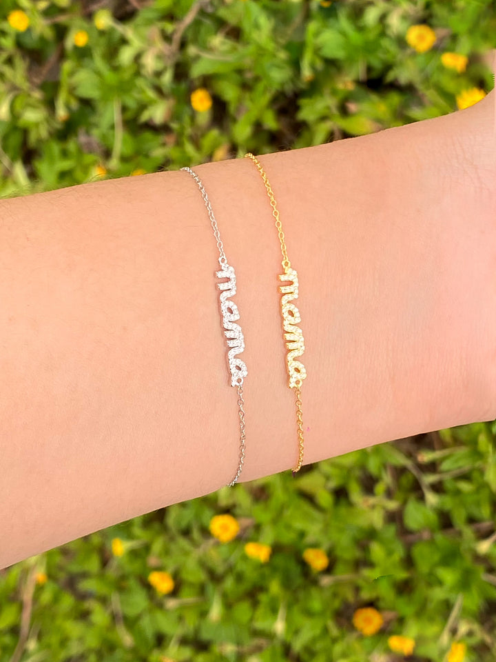 Pulsera Mama Zirconias