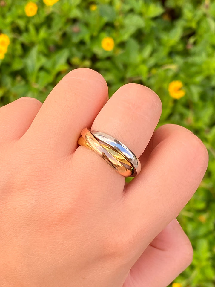 Anillo Triple Enlazado