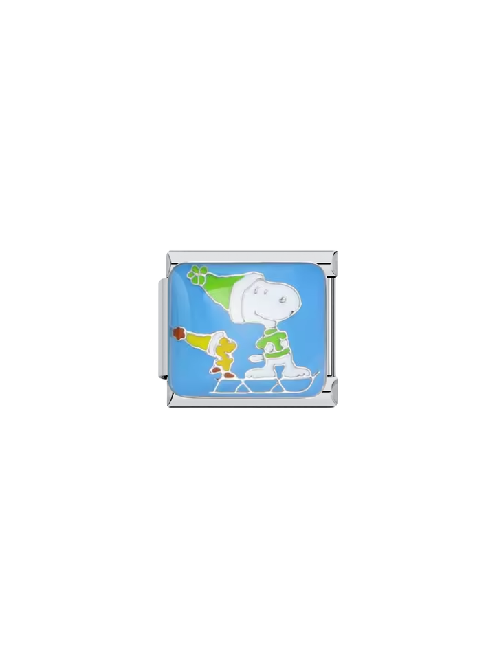 Charm Snoopy Navidad
