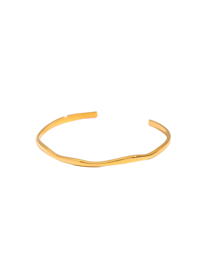Brazalete Abierto Ondulado