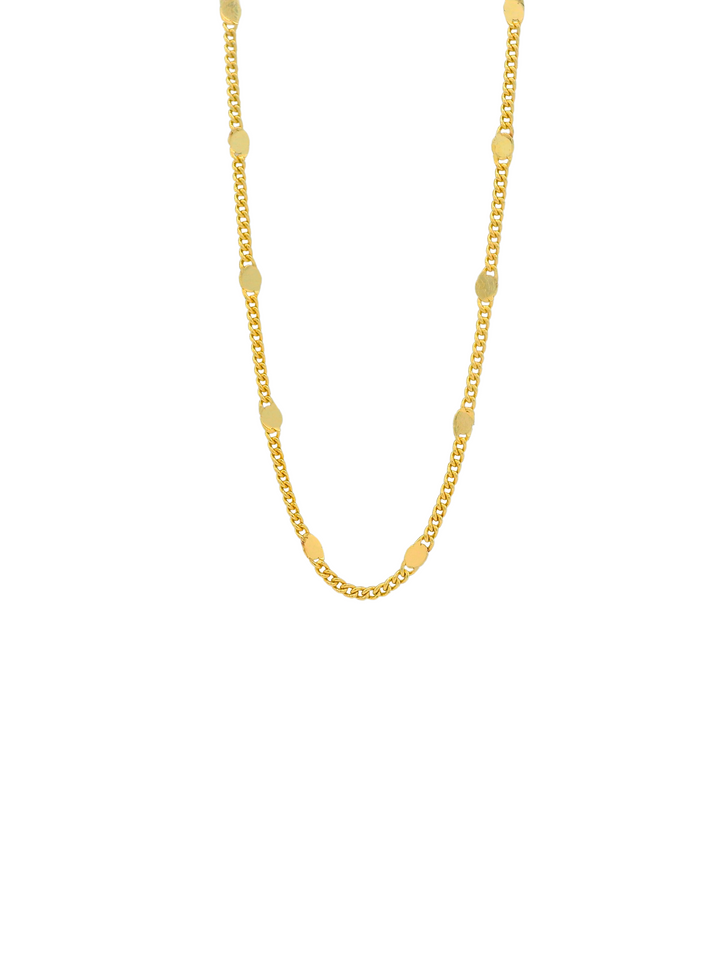 Collar Circulos Planchados