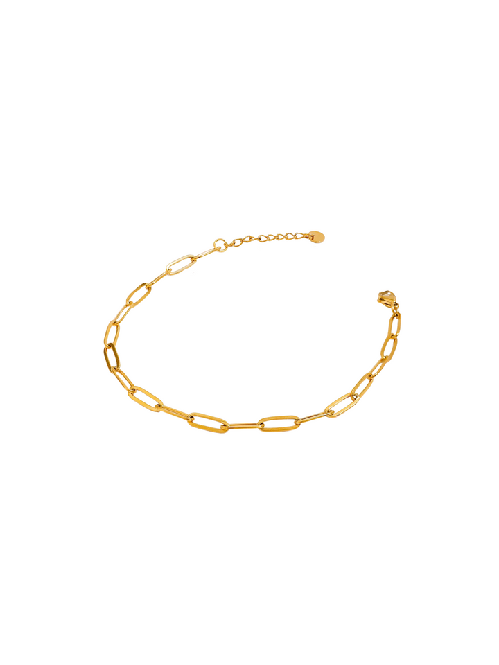 Tobillera Eslabon 4 mm