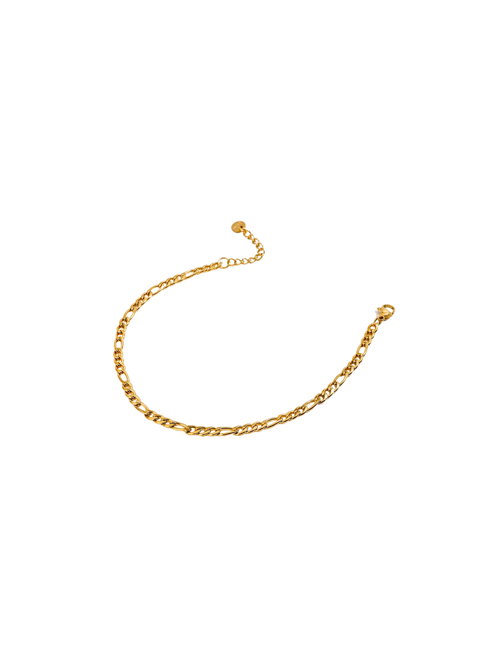 Tobillera Eslabones Dorada