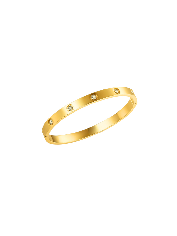 Brazalete Con Zirconias