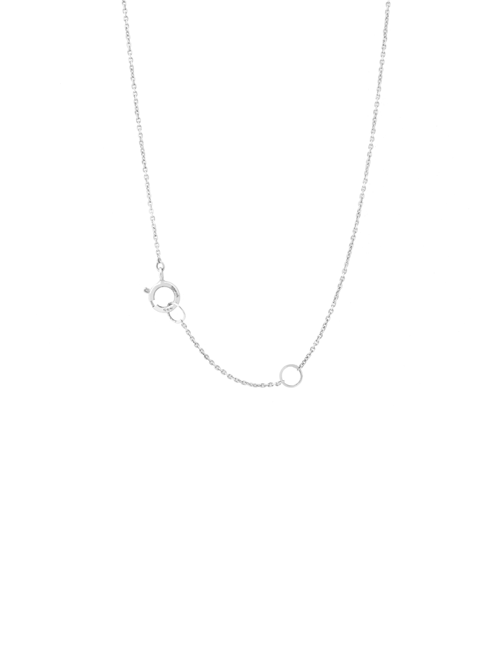 Collar Dije Corazón Diamante 0.25 Ct