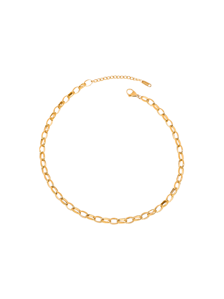 Collar Eslabones Redondos