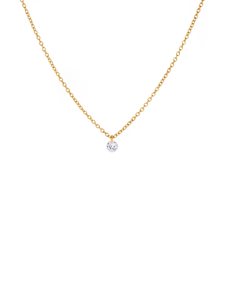 Collar Con Mini Zirconia