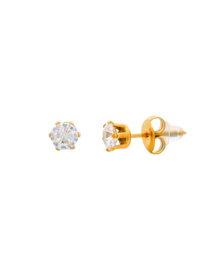 Par Arete Zirconia 5 mm