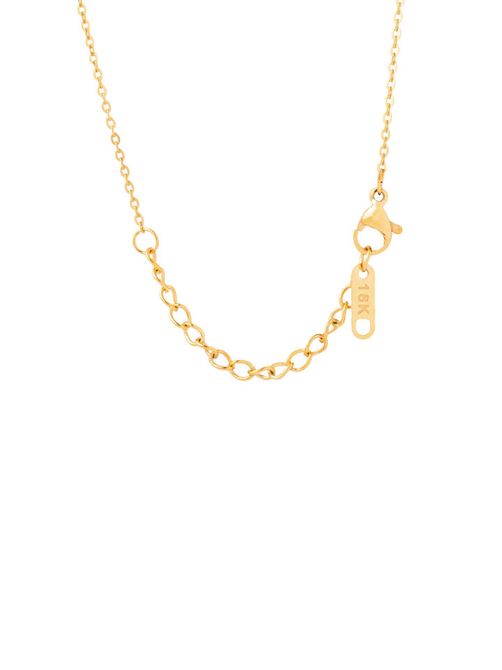 Collar Dije Estrella Chunky