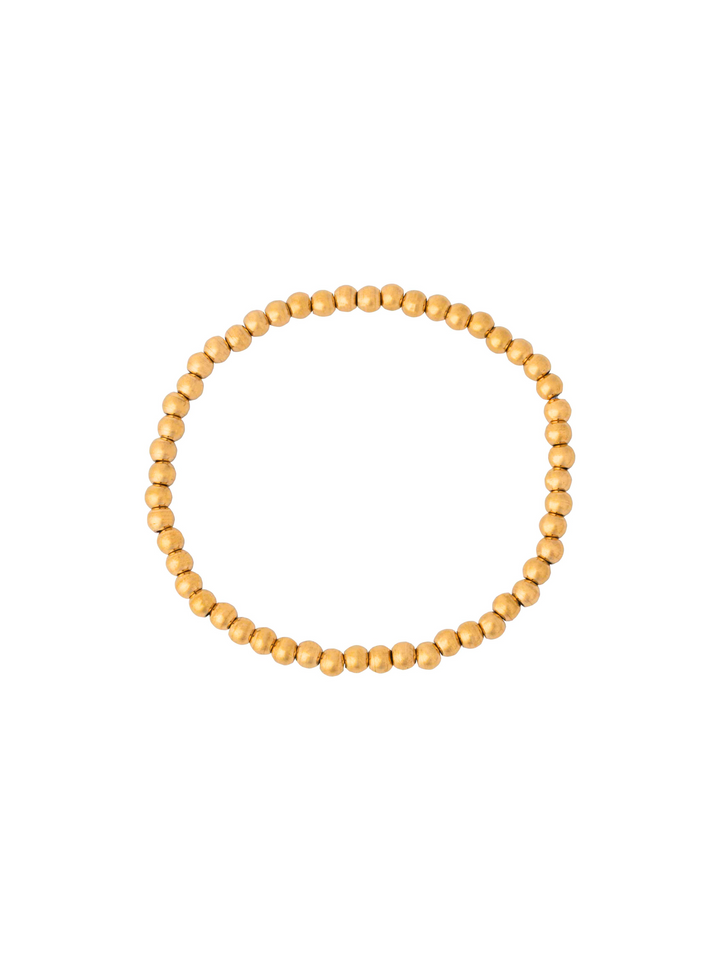 Pulsera Bolitas Doradas