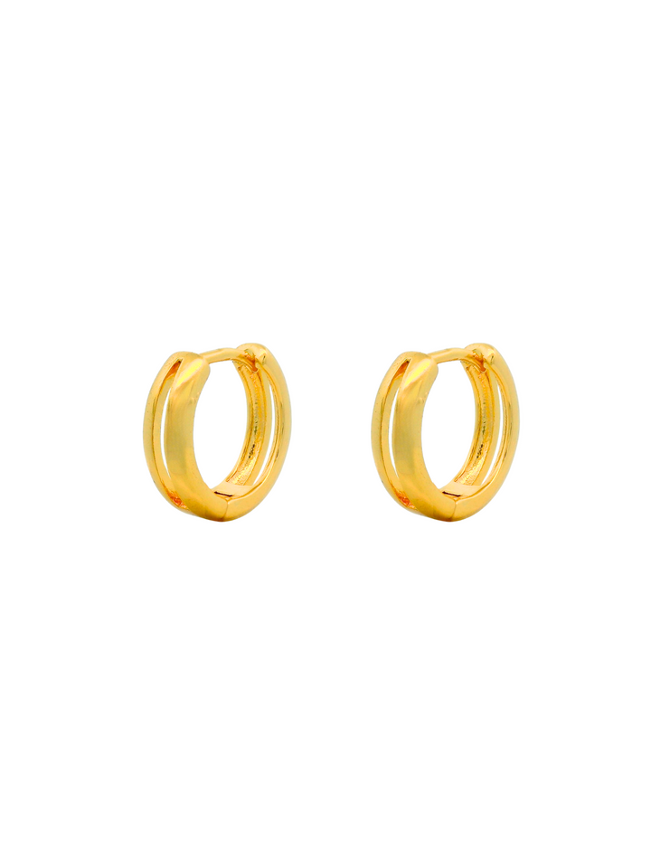 Par Arracada Doble Abierta