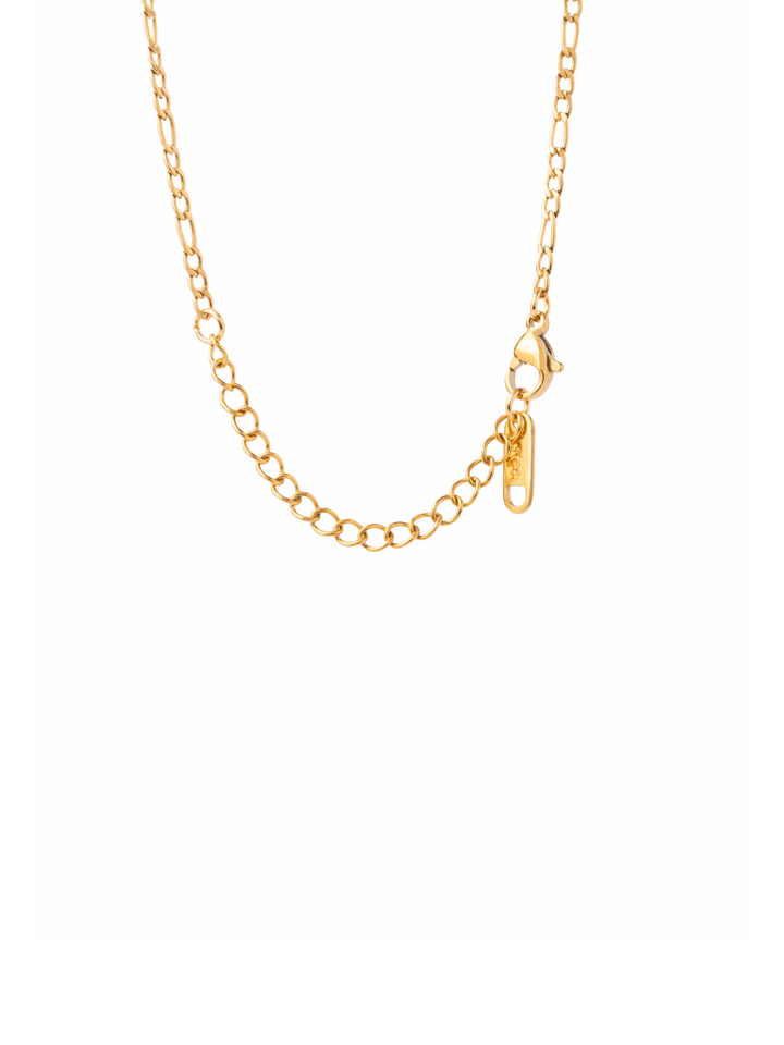 Collar Con Dije Bota Con Zirconia