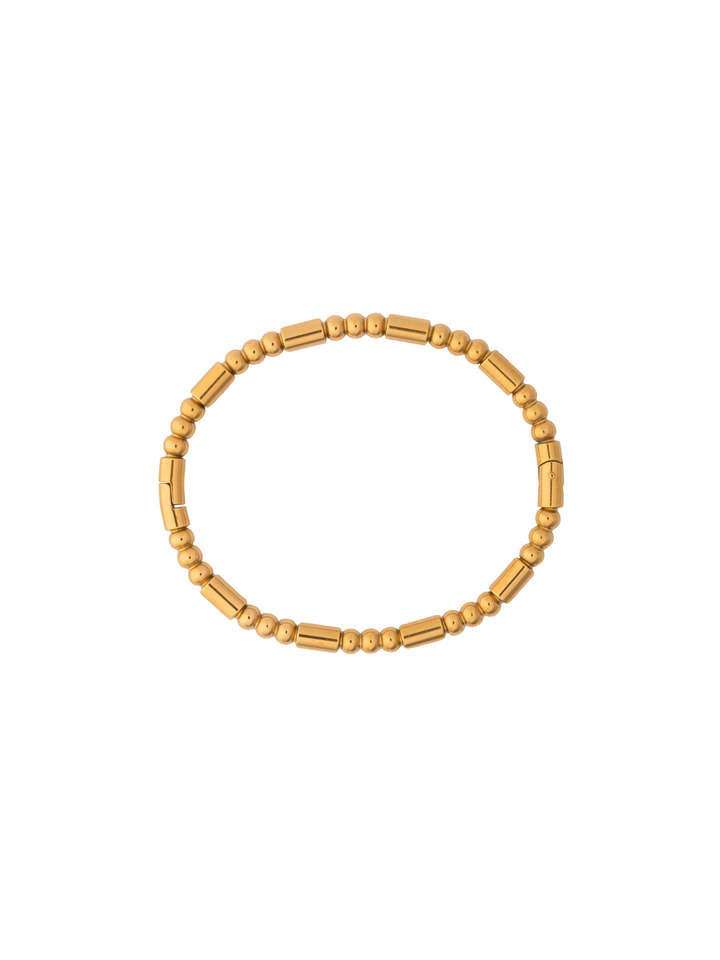 Brazalete Cilindros Y Bolitas