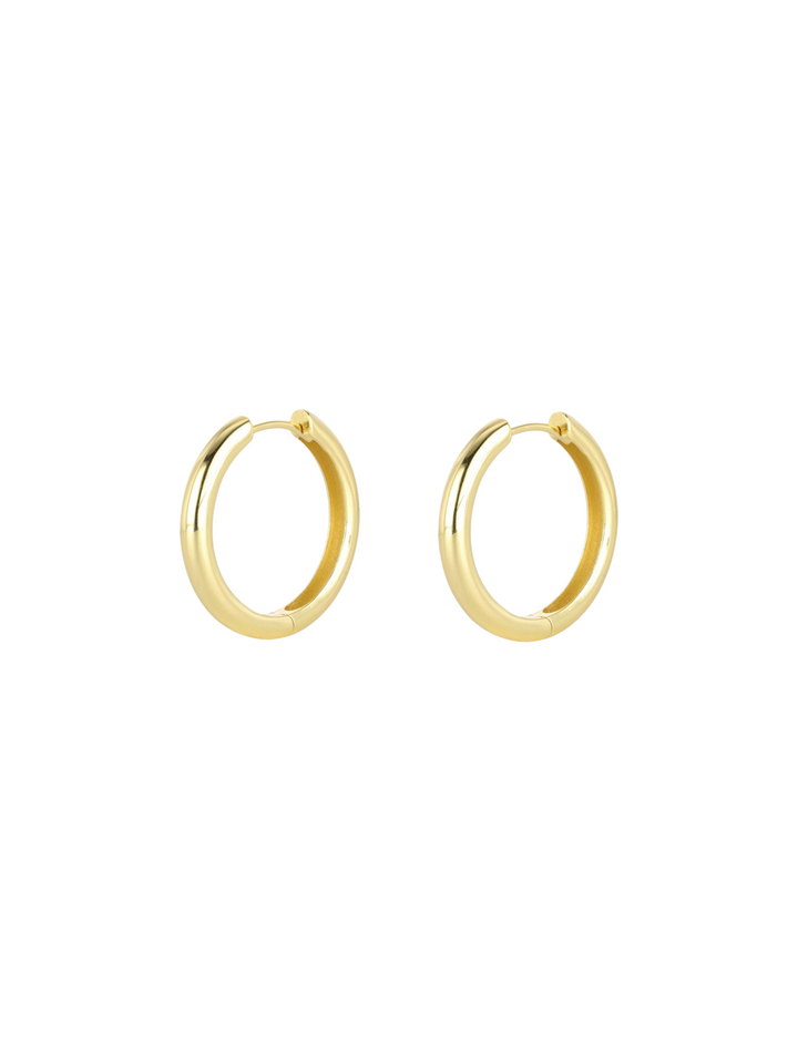 Par Arracada Lisa 20 mm