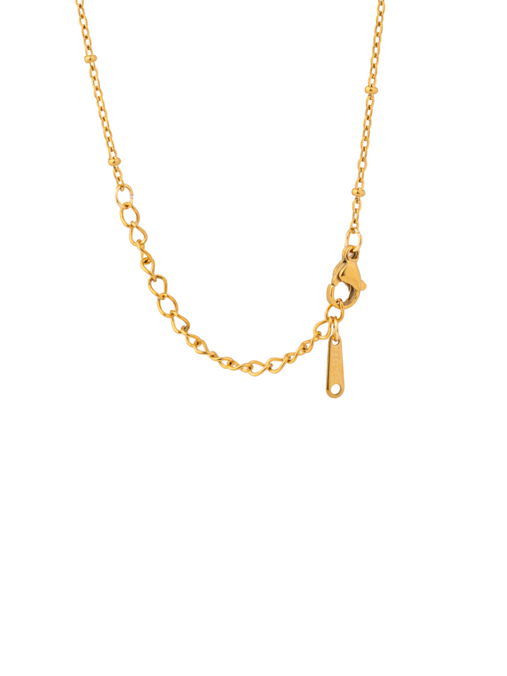 Collar Conchas Con Dije Estrella, Caracol y Concha