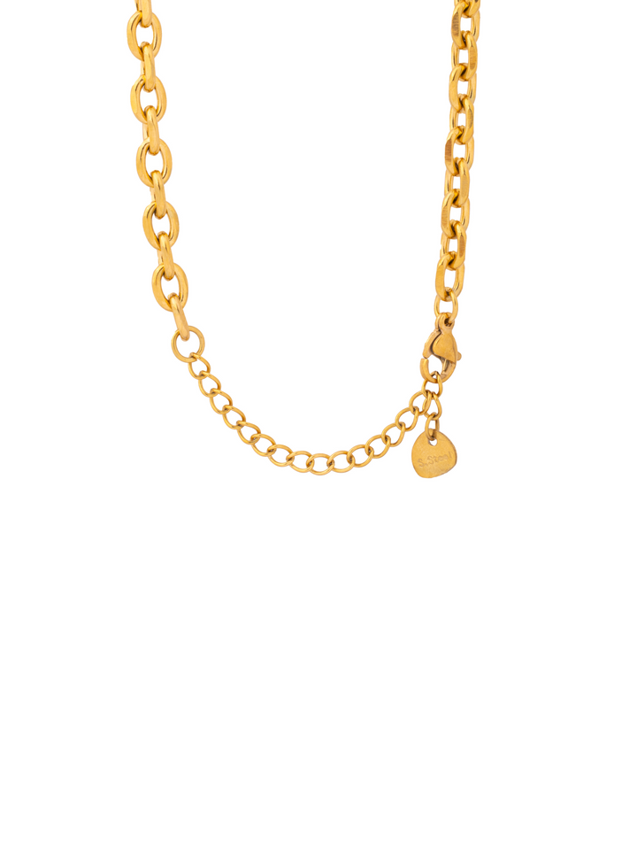 Collar Con Dijes Peces Chunky