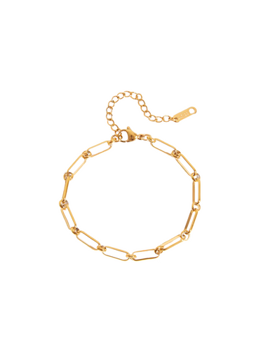 Pulsera Eslabon Tipo Clip