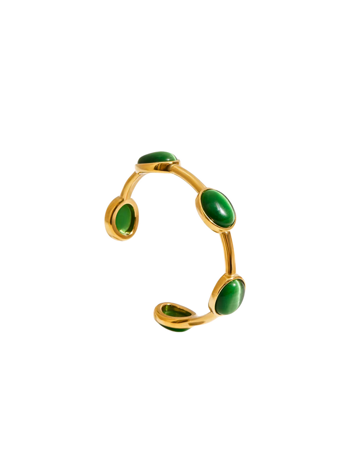 Brazalete Ovalos Verdes