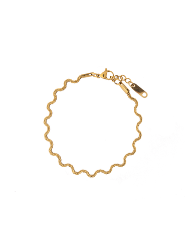 Pulsera Ondulada Trenzada