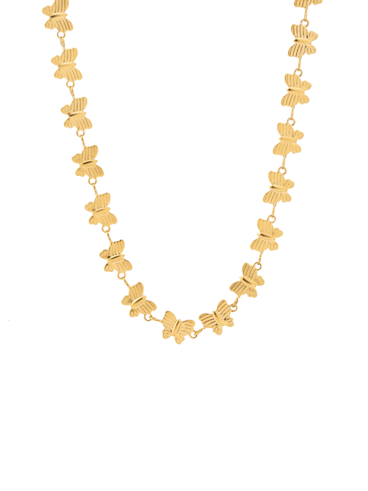 Collar Mini Mariposas