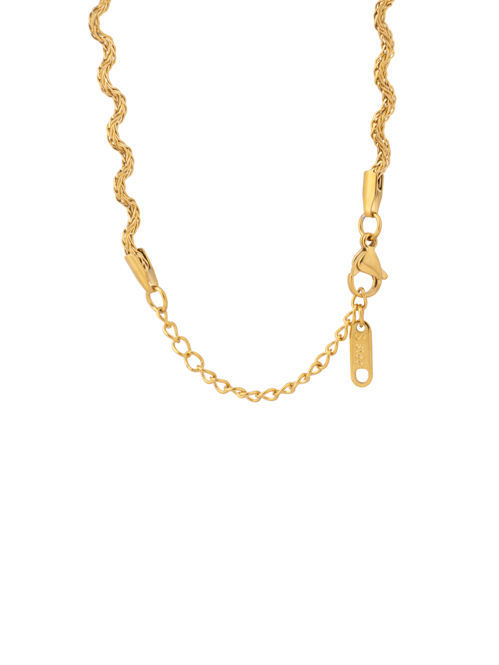 Collar Ondulado Trenzado