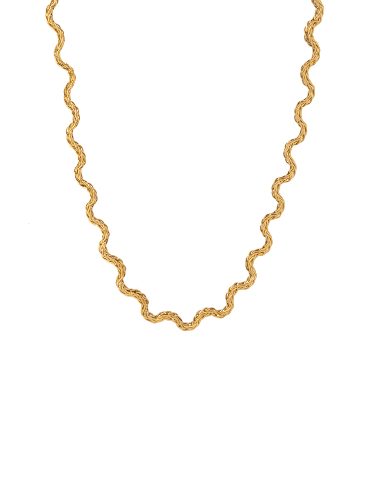 Collar Ondulado Trenzado