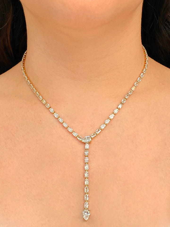 Collar Corbatin Zirconias