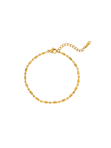 Pulsera Ovalos Enlazados