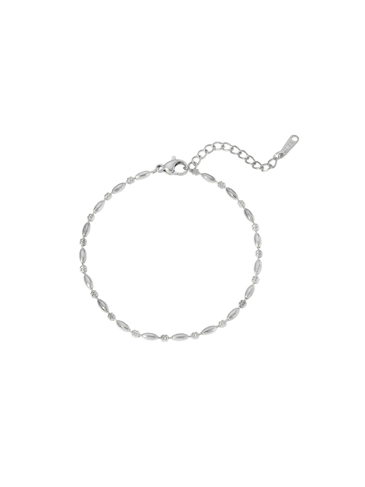 Pulsera Ovalos Enlazados