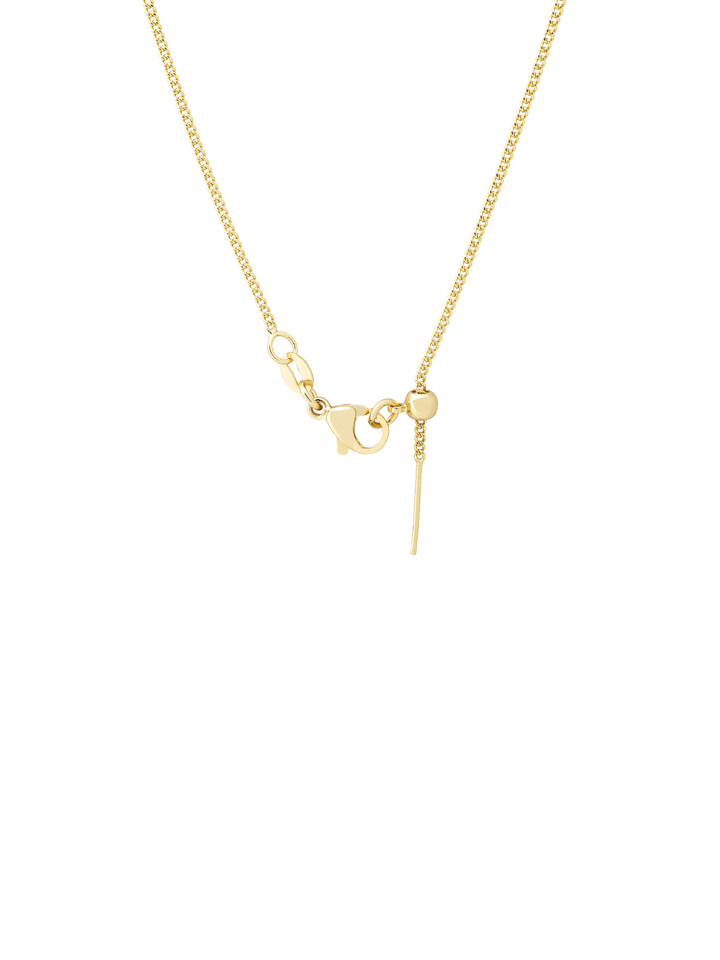 Collar Con Dije San Benito Combinado