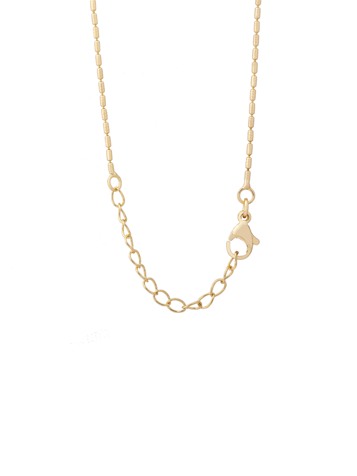 Collar Virgen 20 mm Con Contorno Zirconias