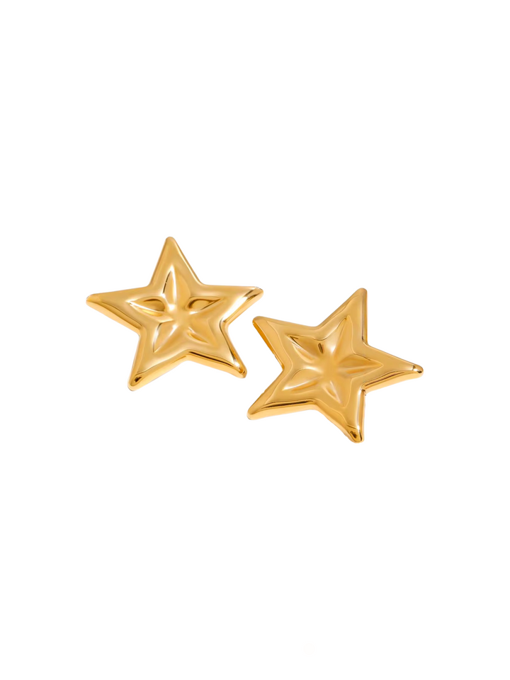 Par Arete Estrella Con Profundidad