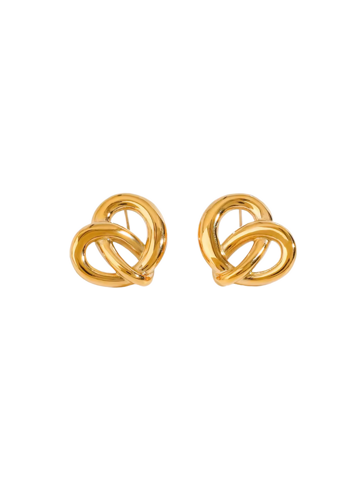 Par Arete Pretzel Liso