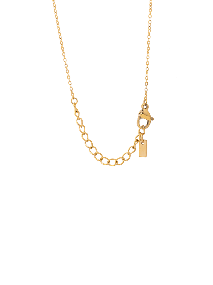 Collar Con Dije Pretzel