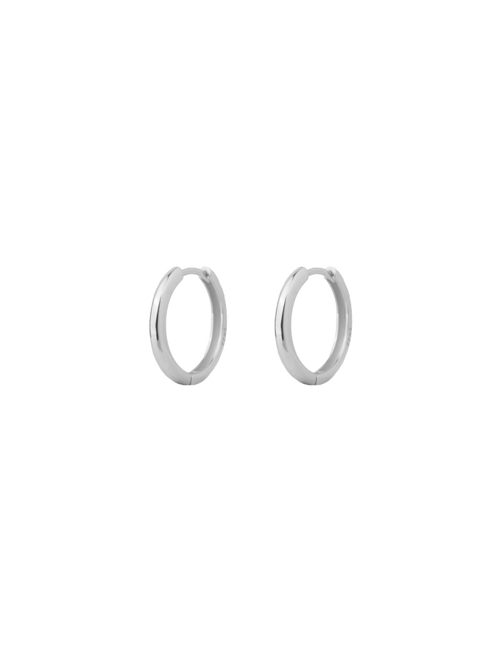 Par Arracada Lisa 17 mm