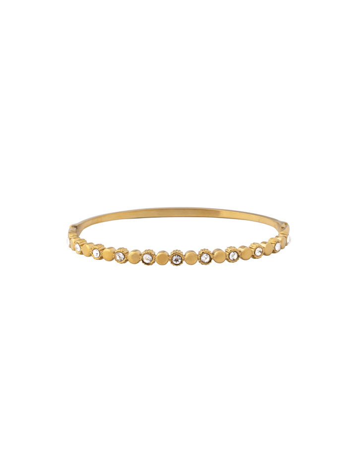 Brazalete Circulos Intercalados Con Zirconias