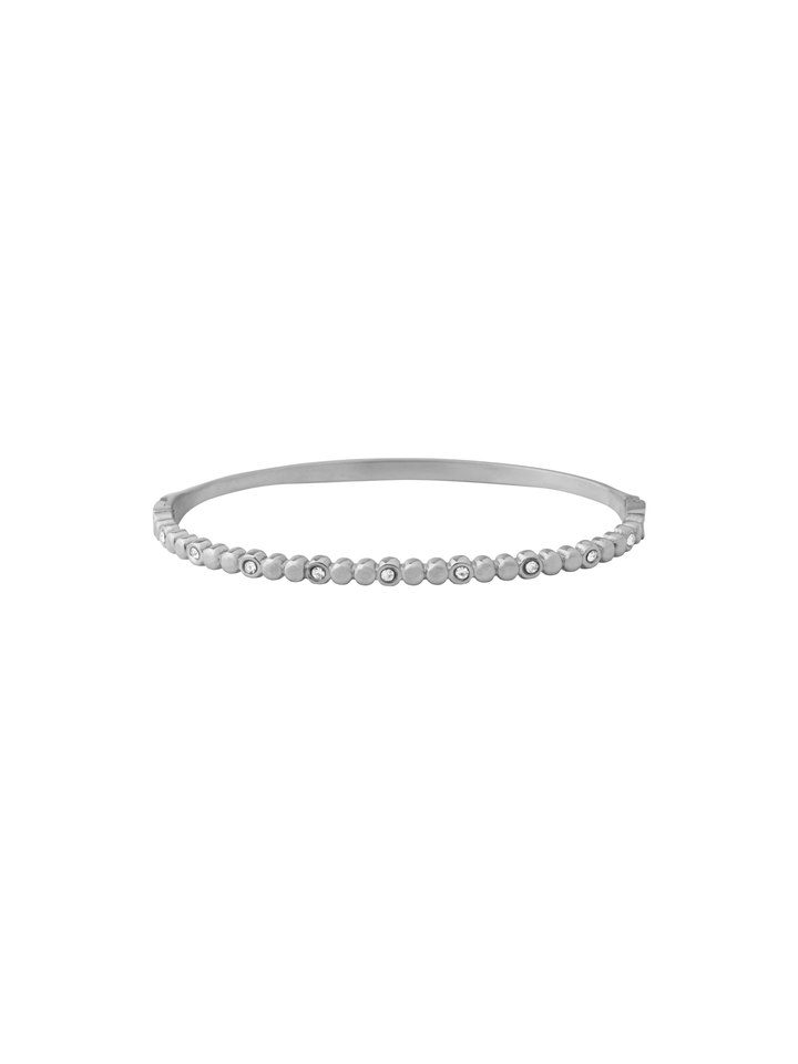 Brazalete Bolitas y Zirconias Intercalados