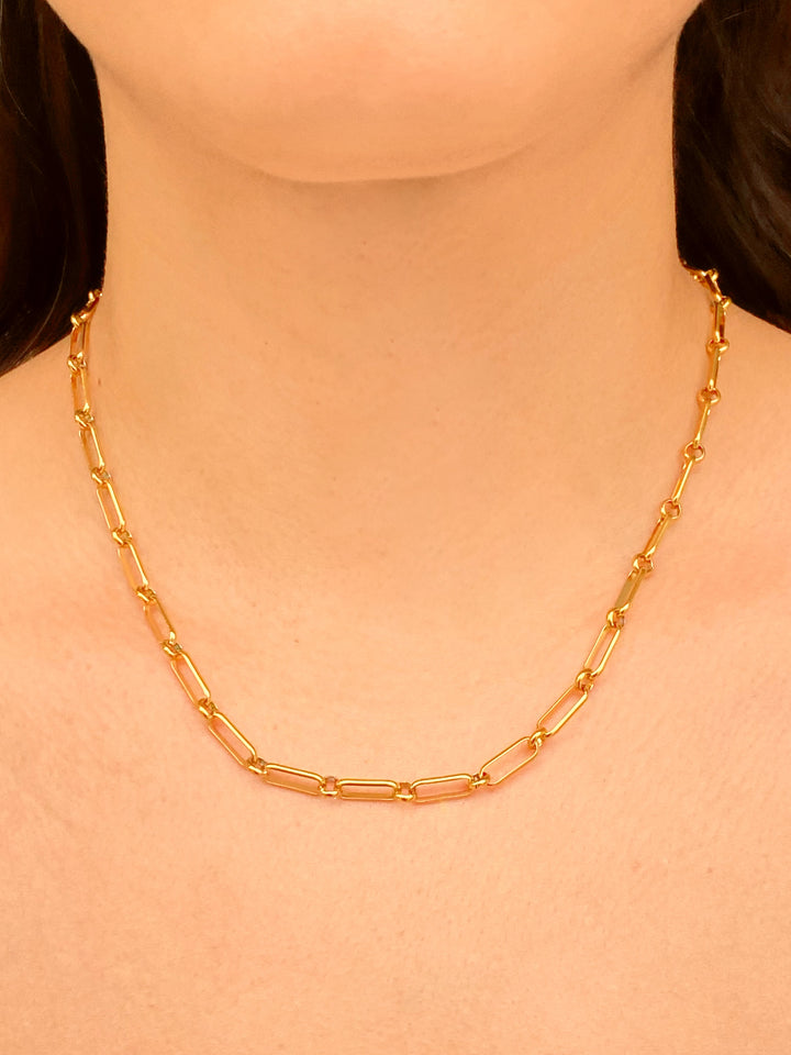 Collar Eslabon Tipo Clip