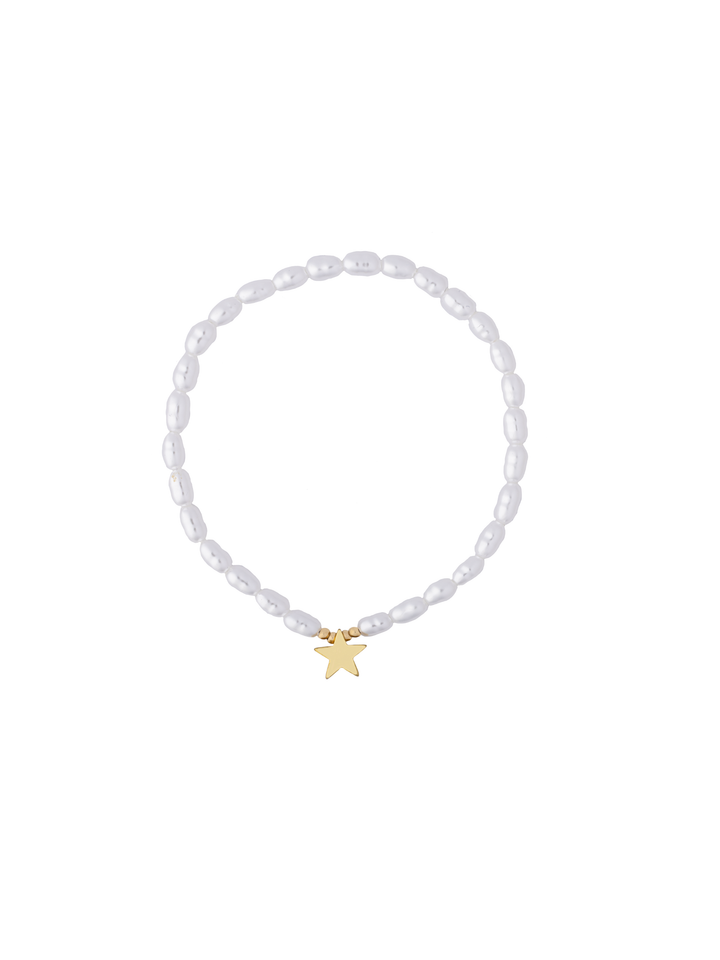 Pulsera Perlitas Con Dije