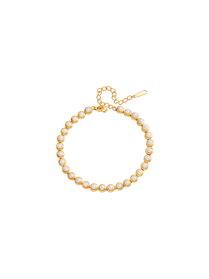 Pulsera Perlitas Redondas