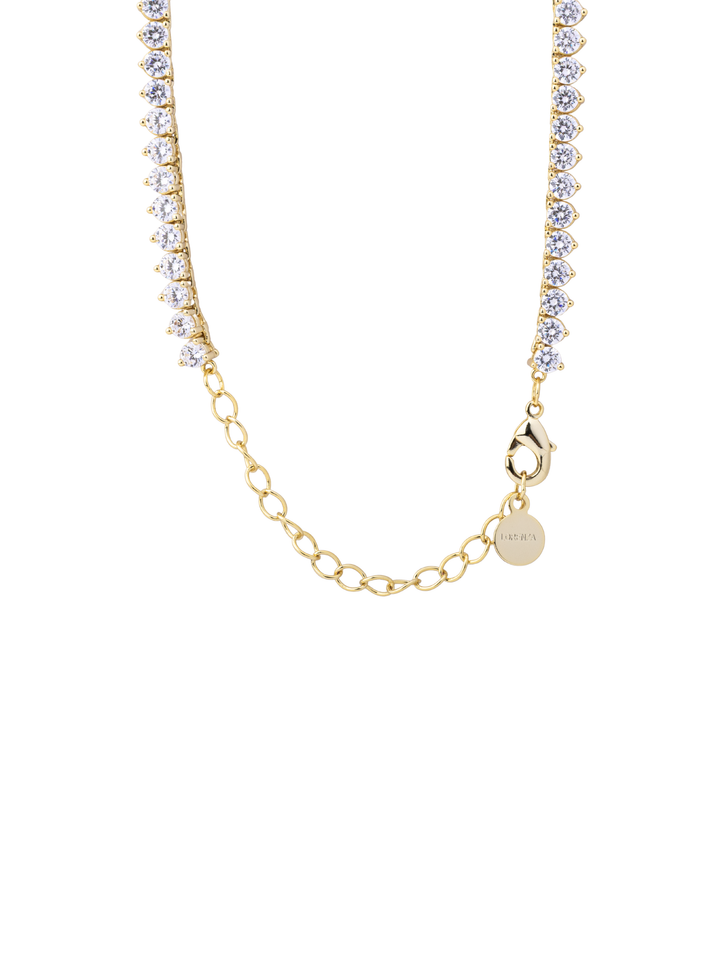 Collar Tennis Zirconias 4 mm