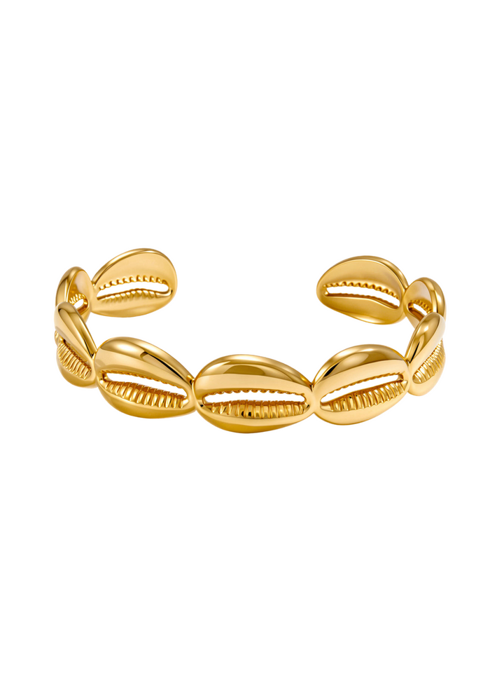 Brazalete Abierto Con Conchas
