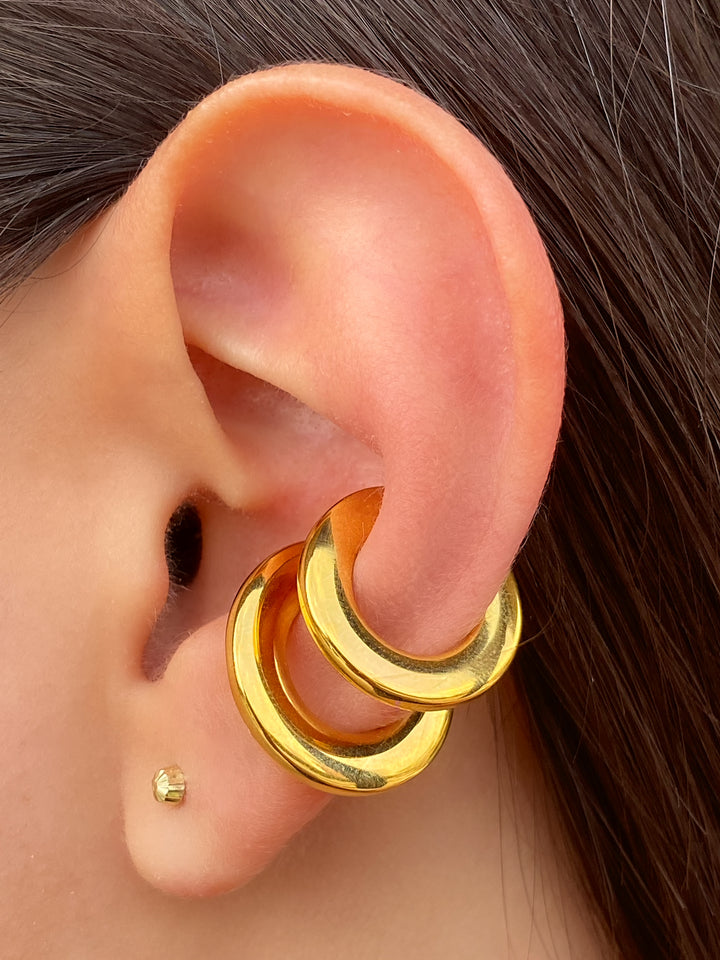 Ear Cuff Set Planchado