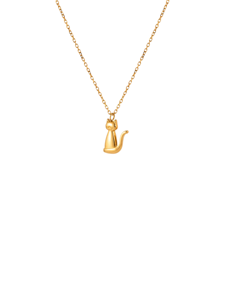 Collar Con Dije Gato