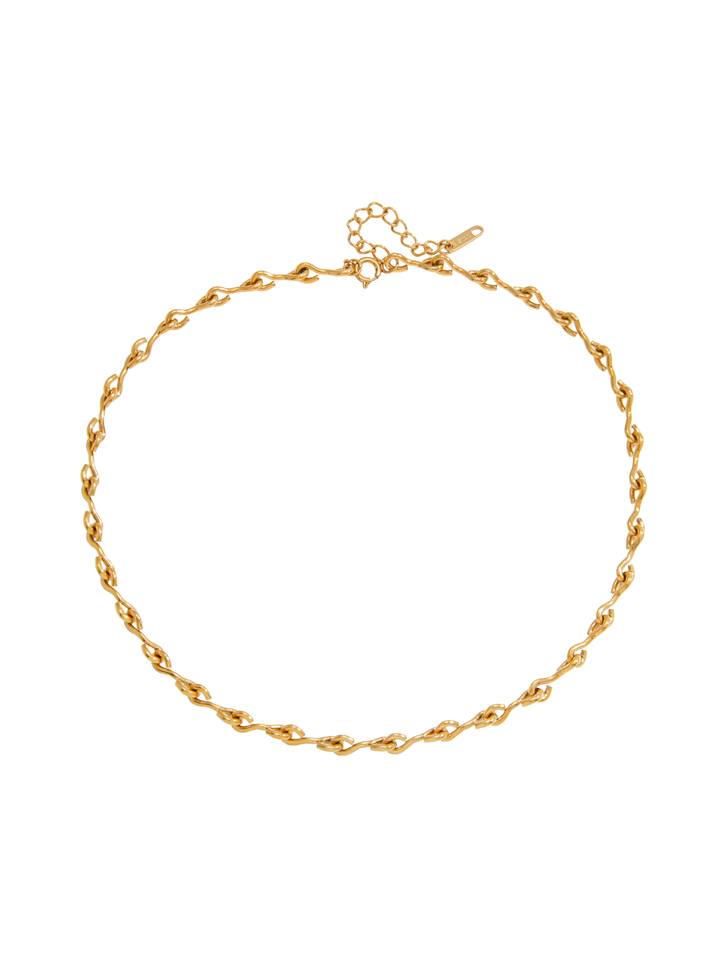 Collar Eslabon Tipo Gancho